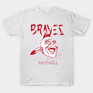 ATLANTA BRAVES BASEBALL T-Shirt